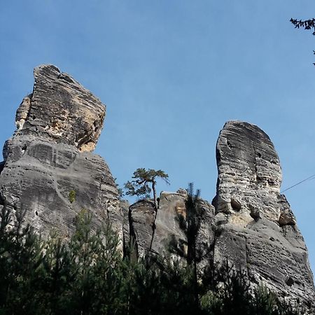 U Kapitana Appartement Radvánovice Buitenkant foto