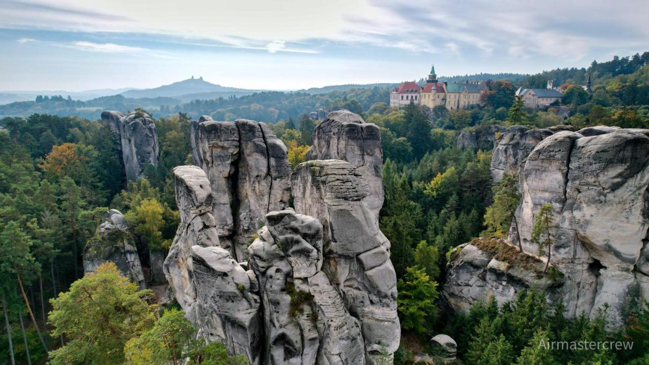 U Kapitana Appartement Radvánovice Buitenkant foto