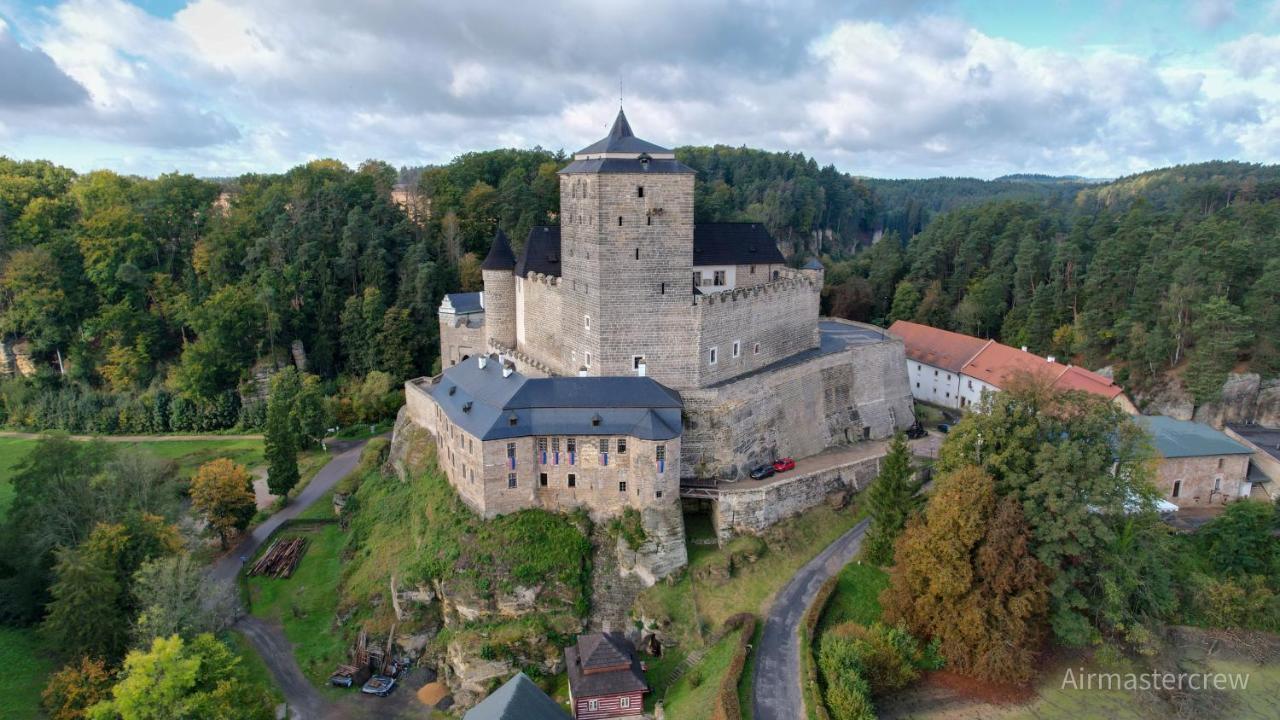 U Kapitana Appartement Radvánovice Buitenkant foto