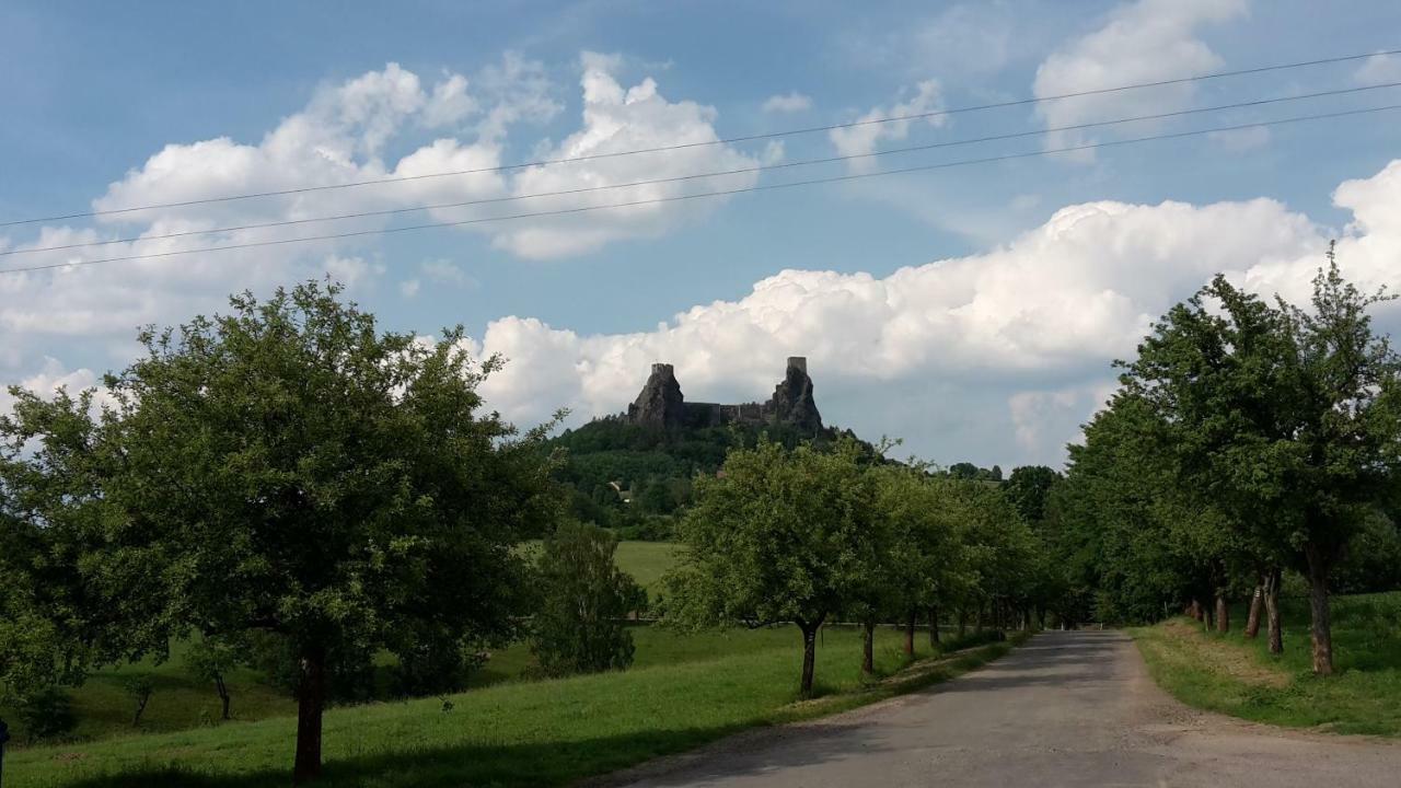 U Kapitana Appartement Radvánovice Buitenkant foto