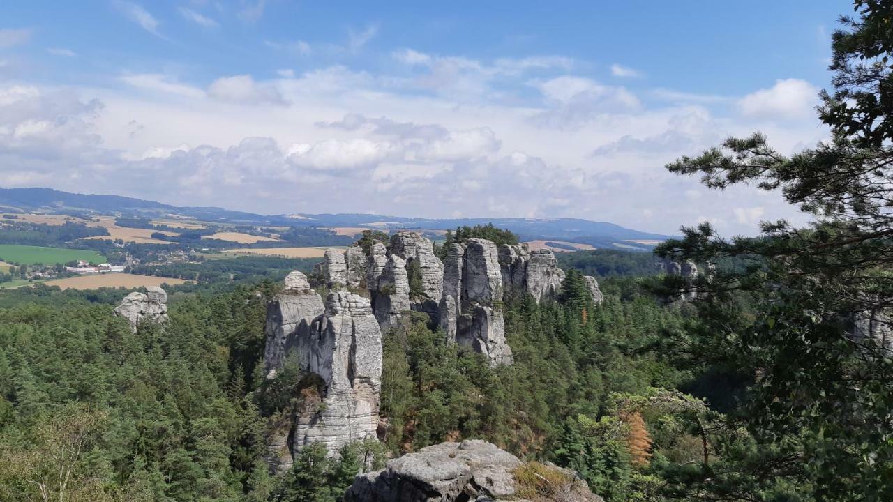 U Kapitana Appartement Radvánovice Buitenkant foto