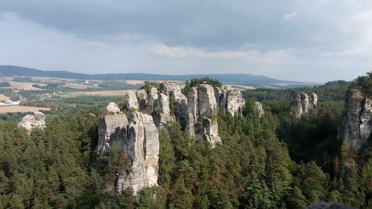 U Kapitana Appartement Radvánovice Buitenkant foto
