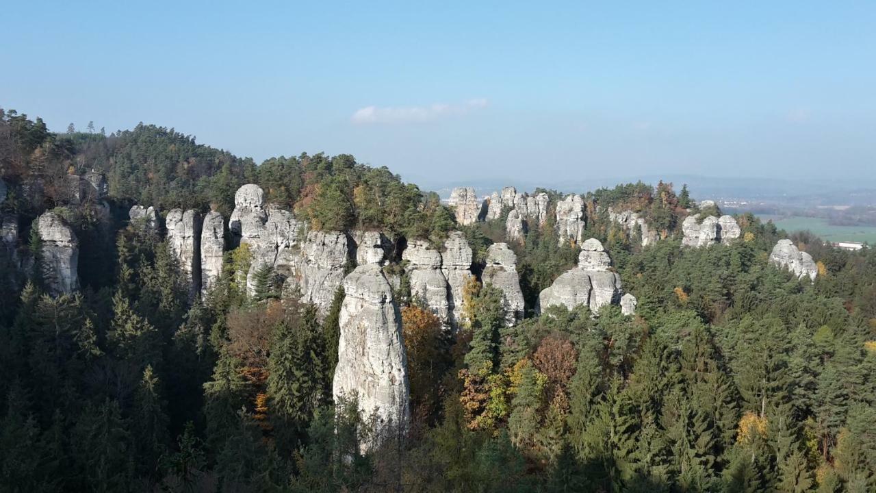 U Kapitana Appartement Radvánovice Buitenkant foto