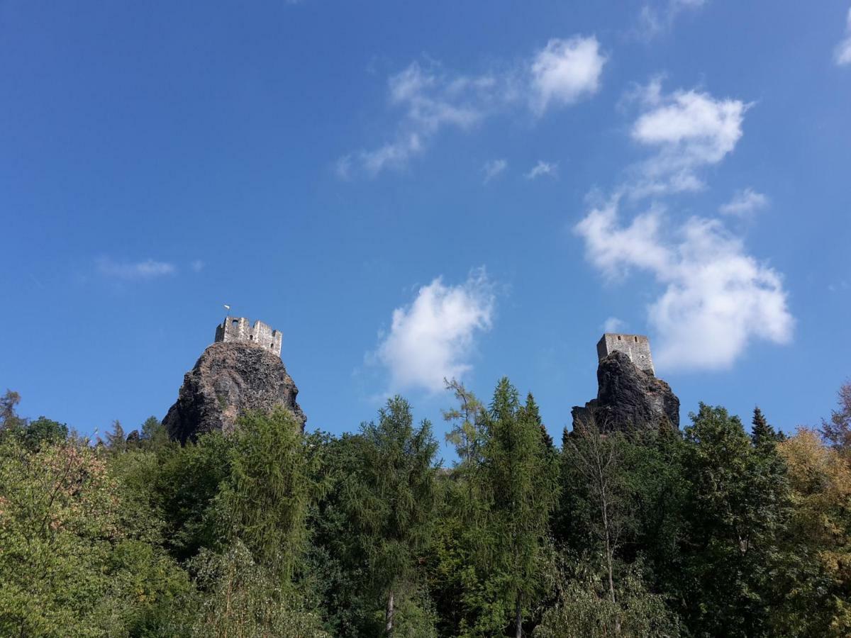 U Kapitana Appartement Radvánovice Buitenkant foto