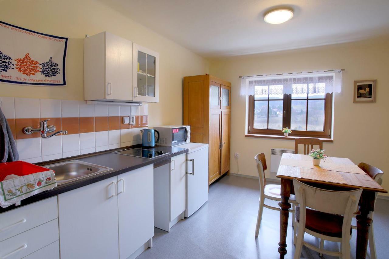 U Kapitana Appartement Radvánovice Buitenkant foto