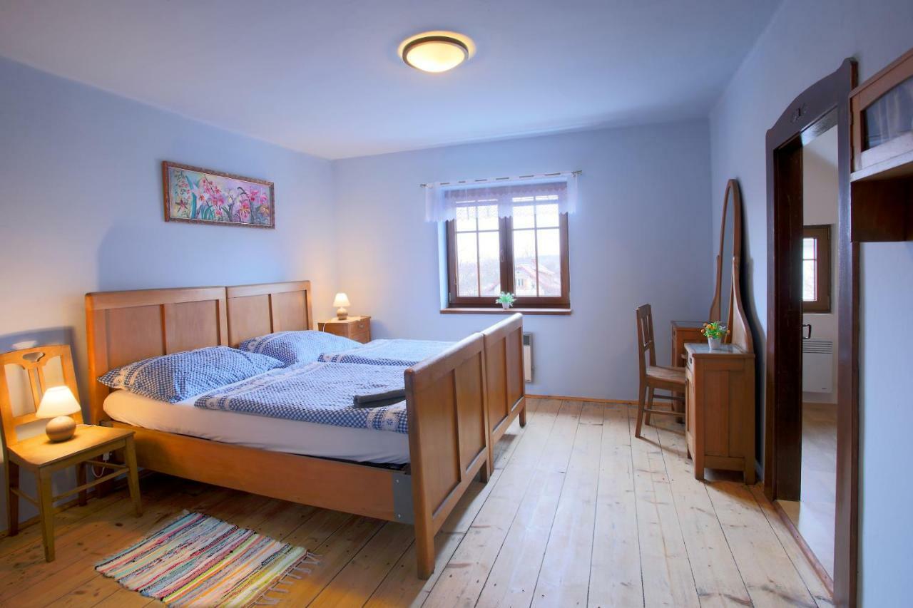 U Kapitana Appartement Radvánovice Buitenkant foto