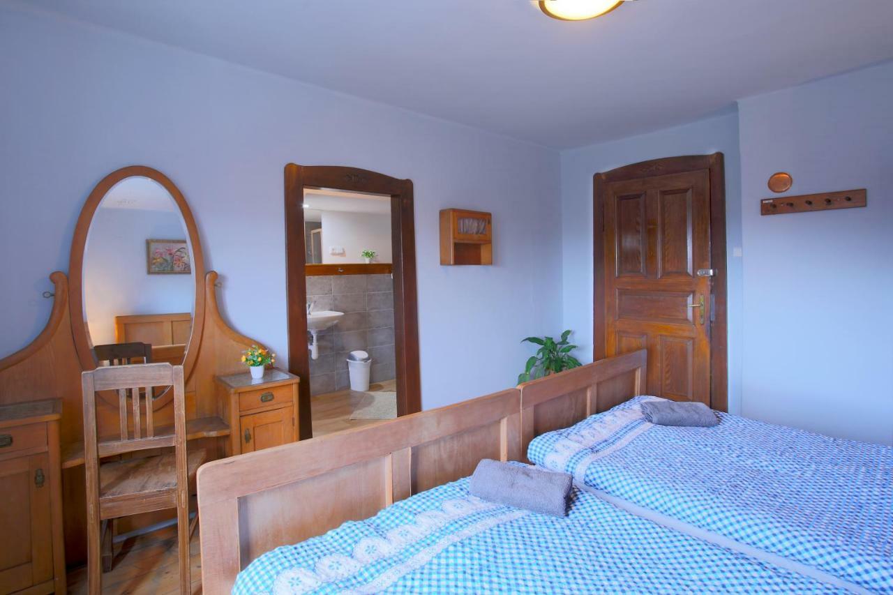 U Kapitana Appartement Radvánovice Buitenkant foto